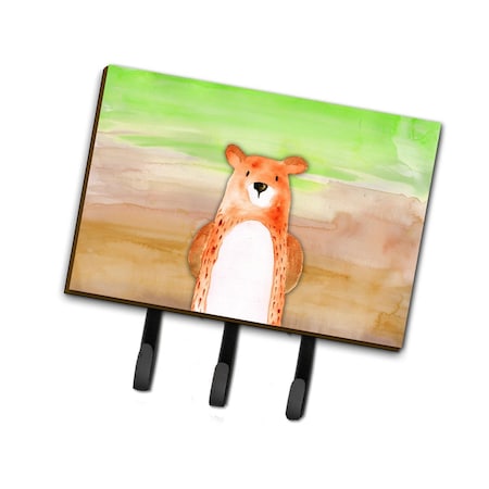 Carolines Treasures Bear Watercolor Leash or Key Holder BB7434TH68